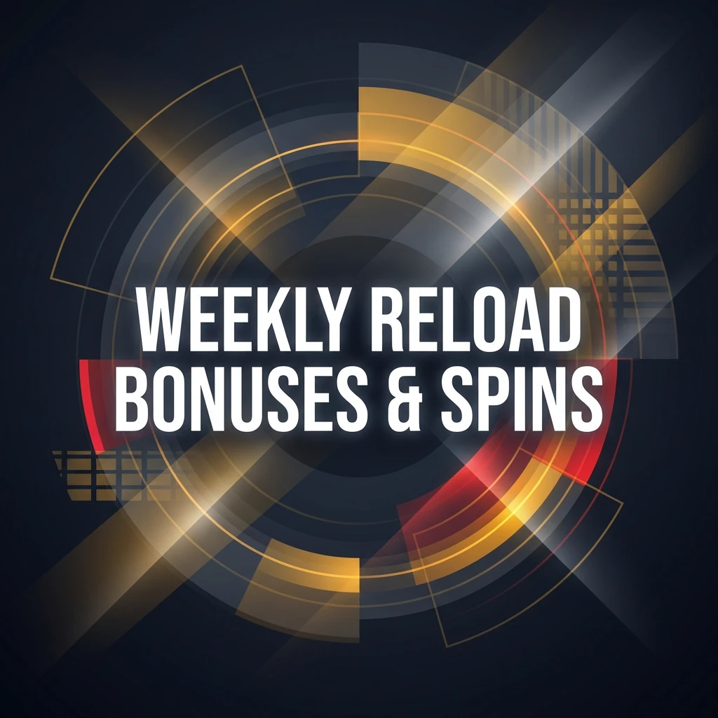 Weekly Reload Bonuses & Spins