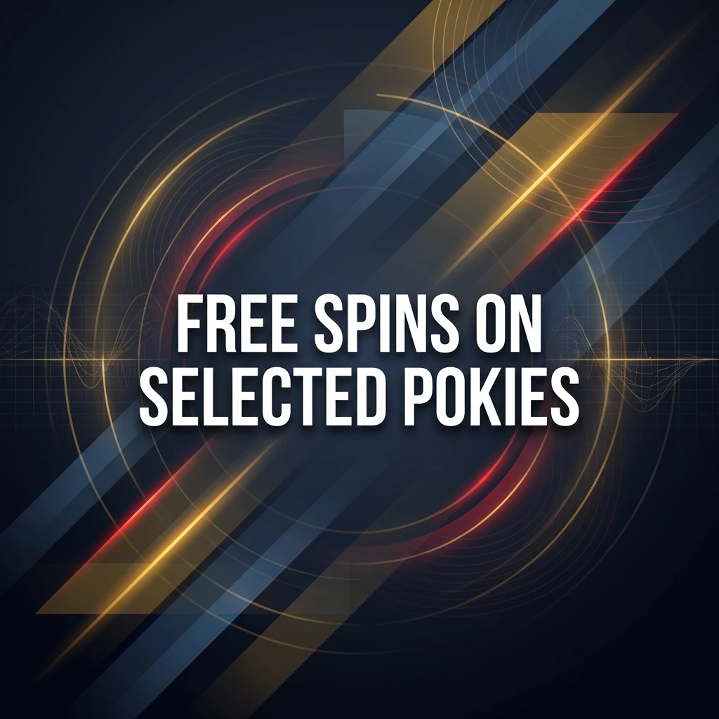 Free Spins on Selected Pokies